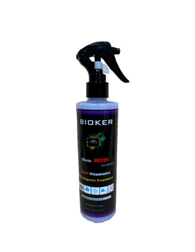 Tratamiento Multivitaminico Efecto Wow Bioker One Solution 300Ml