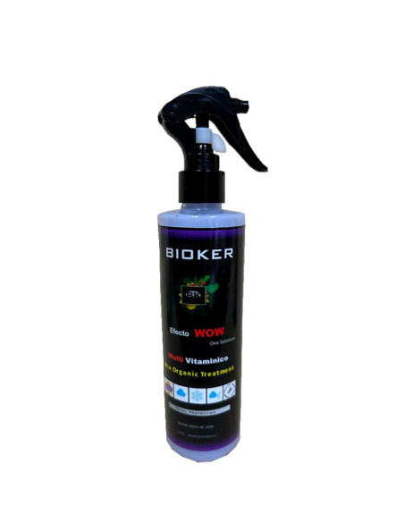 Tratamiento Multivitaminico Efecto Wow Bioker One Solution 300Ml