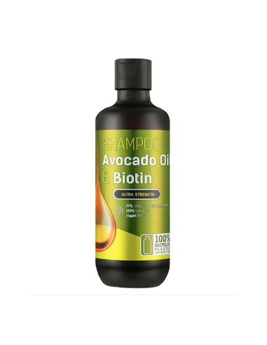 Champú Vegano Bio Naturell Fortalecedor Con Biotina Y Aguacate 946Ml