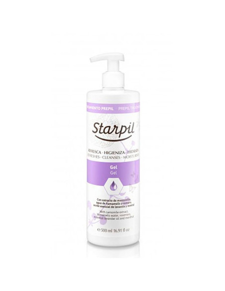 Gel Hidratante Y Refrescante Prepil Starpil 200Ml