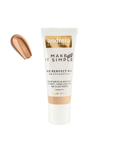 Base De Maquillaje Make It Simple Andreia Hd Nº2 25Ml