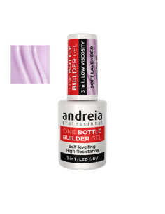 Gel Viscosidad Baja One Bottle Builder Gel Andreia Soft Lavender 14Ml