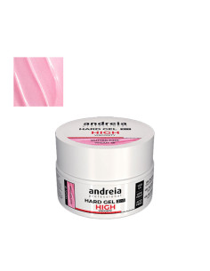 Gel Viscosidad Alta Hard Gel 2 En 1 Andreia Glitter Pink 22Gr