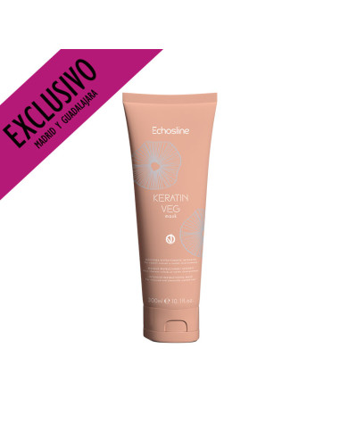Mascarilla Vegana Keratin Echos 300Ml