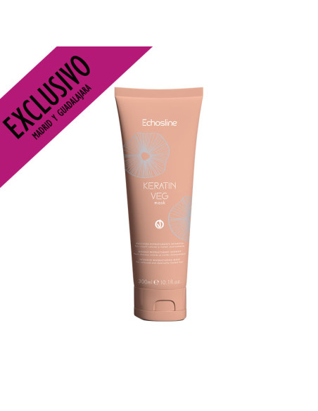Mascarilla Vegana Keratin Echos 300Ml