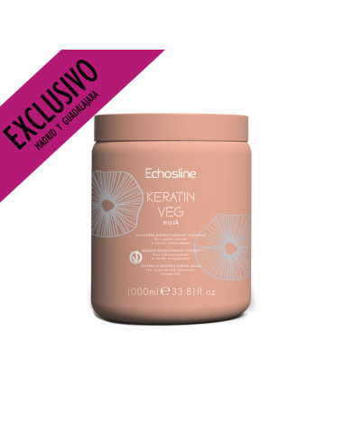 Mascarilla Vegana Keratin Reestructurante Echos Kg