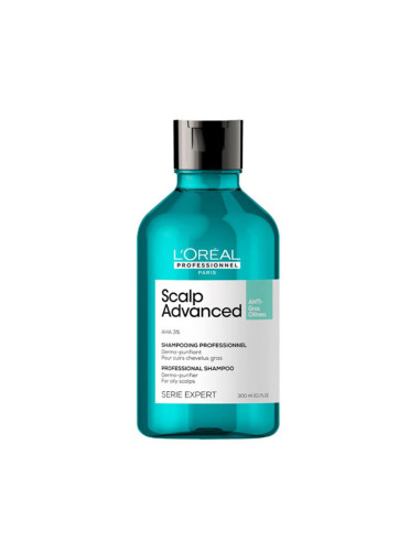 Champú Loreal Expert Scalp Advanced Cabello Graso 300Ml