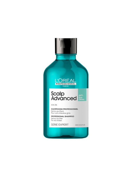 Champú Loreal Expert Scalp Advanced Cabello Graso 300Ml