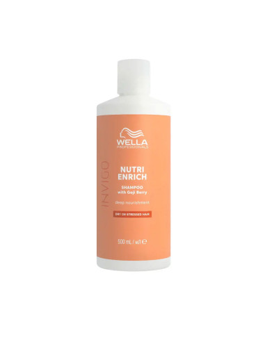 Champú Wella Invigo Nutri-Enrich Secos/Dañados 500Ml