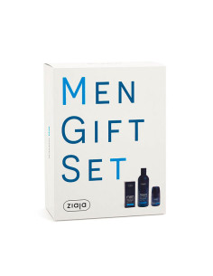 Set Ziaja Hombre Gel Ducha + Crema Facial + Desodorante