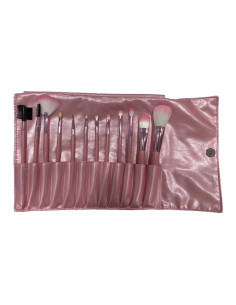 Manta Maquillaje 12 Pinceles R&J Corazones