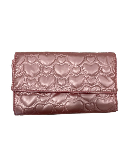 Manta Maquillaje 12 Pinceles R&J Corazones