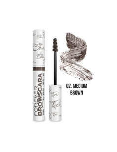 Máscara Cejas 3 En 1 Andreia Forever Browscara Medium Brown