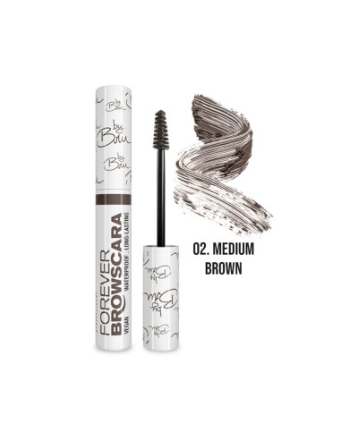Máscara Cejas 3 En 1 Andreia Forever Browscara Medium Brown