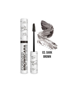 Máscara Cejas 3 En 1 Andreia Forever Browscara Dark Brown