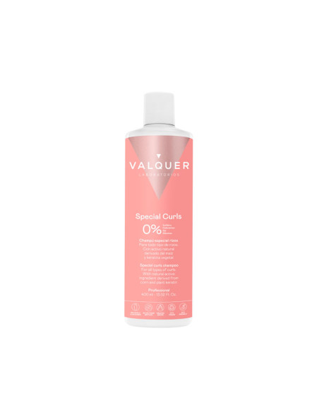 Champú Valquer Especial Rizos Curly Girl 400Ml
