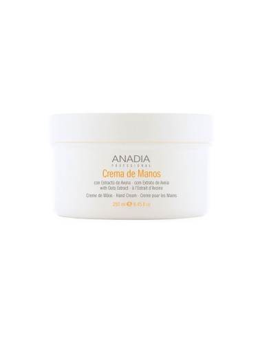 Crema Anadia Manos Avena 250Ml