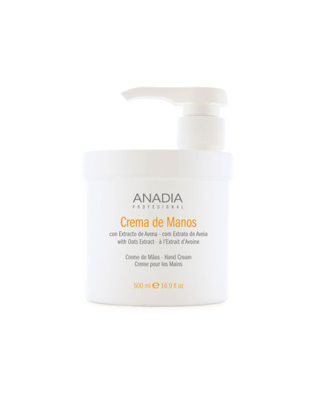 Crema Anadia Manos Avena 500Ml