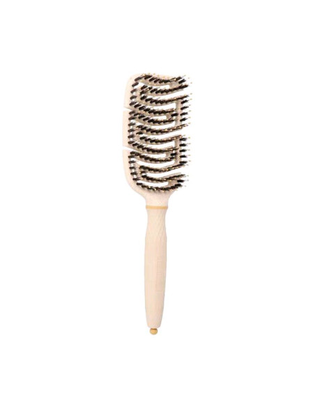 Cepillo Flexible Desenredar Eco Jabali Nature Line Eurostil