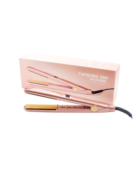 Plancha Termix 230º Cerámica Turmalina Gold Rose