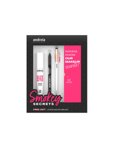Kit Andreia Ojos Smokey Secret