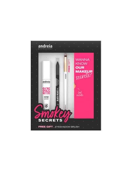 Kit Andreia Ojos Smokey Secret