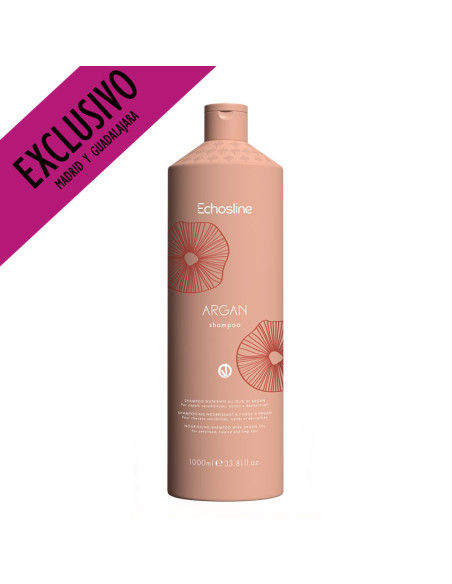 Champú Vegano Nutritivo Argán Echos Litro