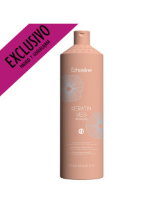 Champú Vegano Keratin Echos Litro