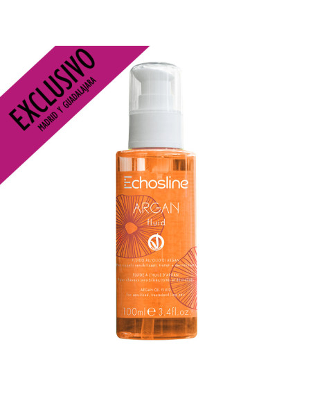 Fluido Vegano Argan Nutritivo Echos 100Ml