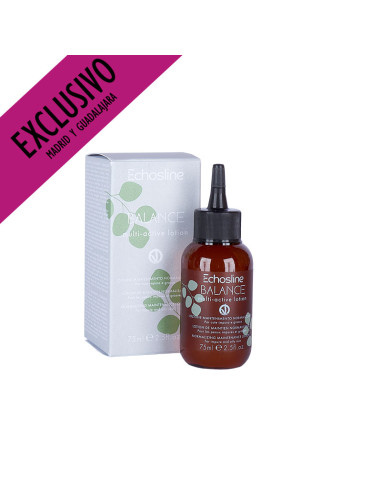 Loción Vegana Purificante y Normalizante Echos 75Ml