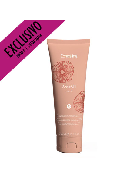 Mascarilla Vegana Nutritiva Argán Echos 300Ml