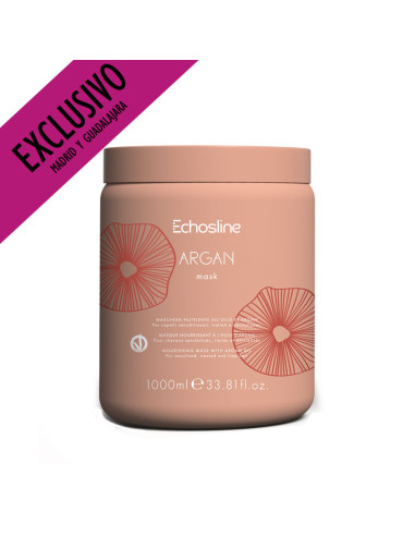 Mascarilla Vegana Nutritiva Argán Echos Kg
