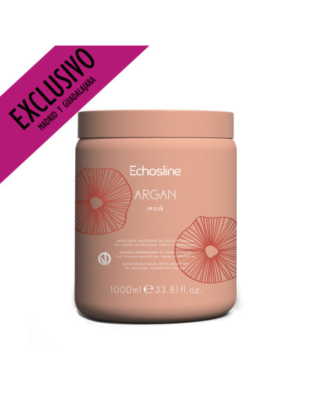 Mascarilla Vegana Nutritiva Argán Echos Kg