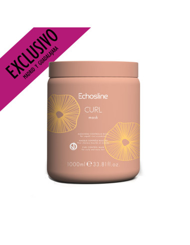 Mascarilla Vegana Curl Rizados Echos Kg