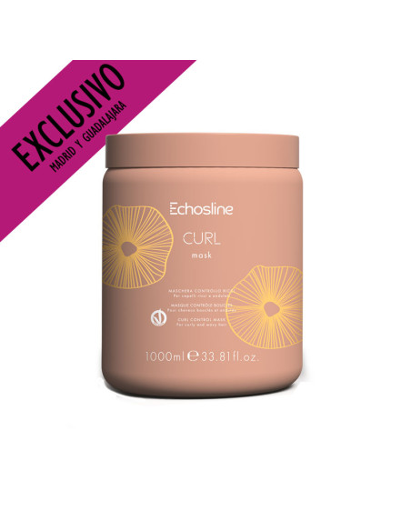 Mascarilla Vegana Curl Rizados Echos Kg