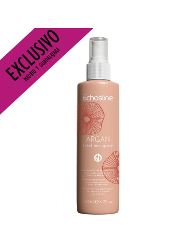 Mascarilla Spray Vegana Total One Sin Aclarado Echos 200Ml