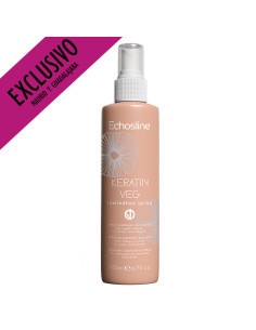Spray Vegano Keratin Brillo Laminador Sin Aclarado Echos 200Ml