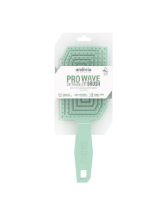 Cepillo Desenredar Sostenible Andreia Pro Wave Verde