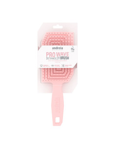 Cepillo Desenredar Sostenible Andreia Pro Wave Rosa