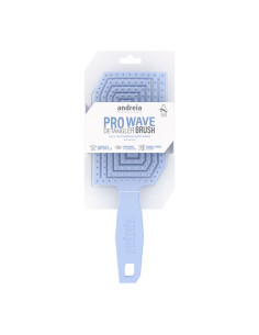 Cepillo Desenredar Sostenible Andreia Pro Wave Azul