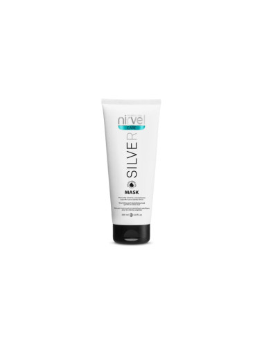 Mascarilla Nirvel Silver Canas 200Ml