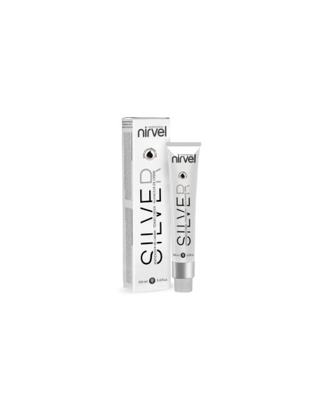Tinte Nirvel Silver Matizador Canas Sin Amoniaco100ml