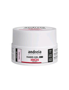 Gel Viscosidad Alta Hard Gel 2 En 1 Andreia Soft Pink 22Gr