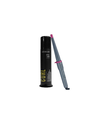 Pack Tenacilla Cónica Albi + Crema Definición Rizos Absoluk