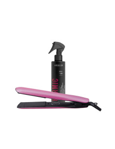 Pack Plancha Albi Cerámica + Spray Protector Térmico Absoluk