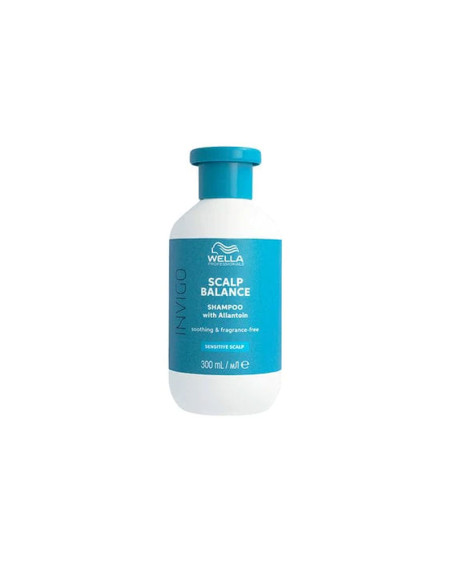 Champú Wella Invigo Scalp Balance Cabello Sensible 300Ml