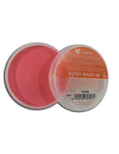 Maquillaje Laukrom Aqua Make Up Fucsia 45Gr