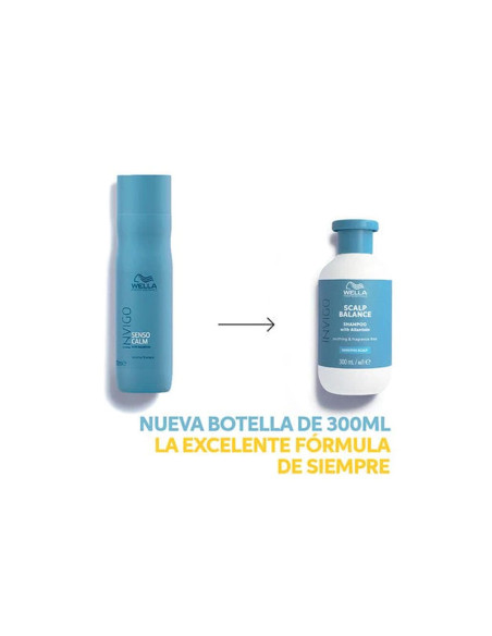 Champú Wella Invigo Scalp Balance Cabello Sensible 300Ml