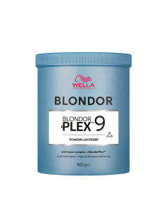 Decolorante Wella Blondor Plex  9 Tonos 800Gr