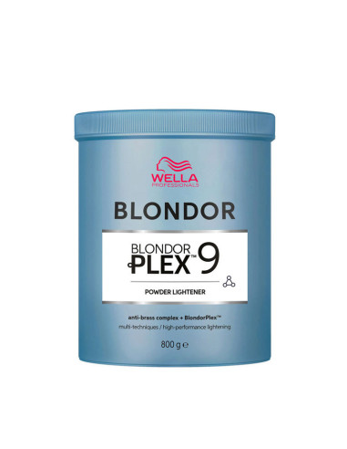 Decolorante Wella Blondor Plex  9 Tonos 800Gr